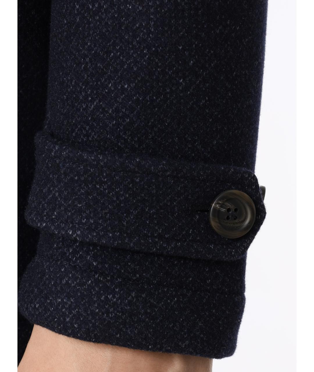 CANALI Синее пальто, фото 5