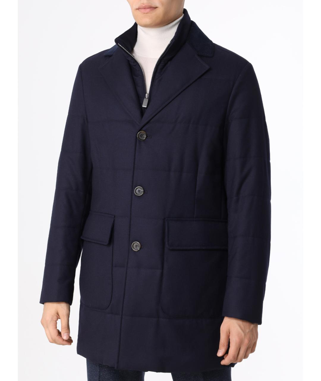 CANALI Синяя куртка, фото 4