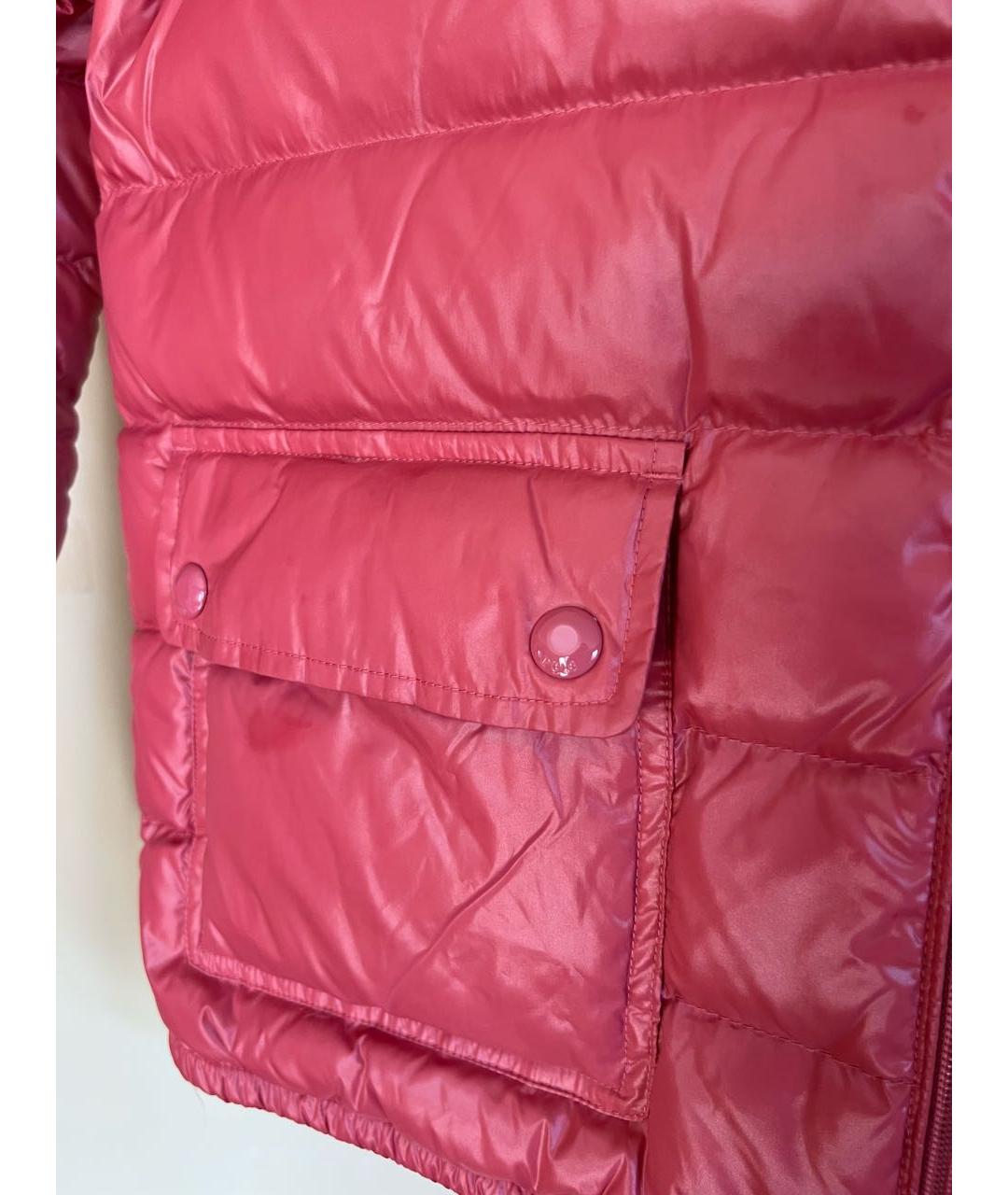 RALPH LAUREN Розовая куртка, фото 4