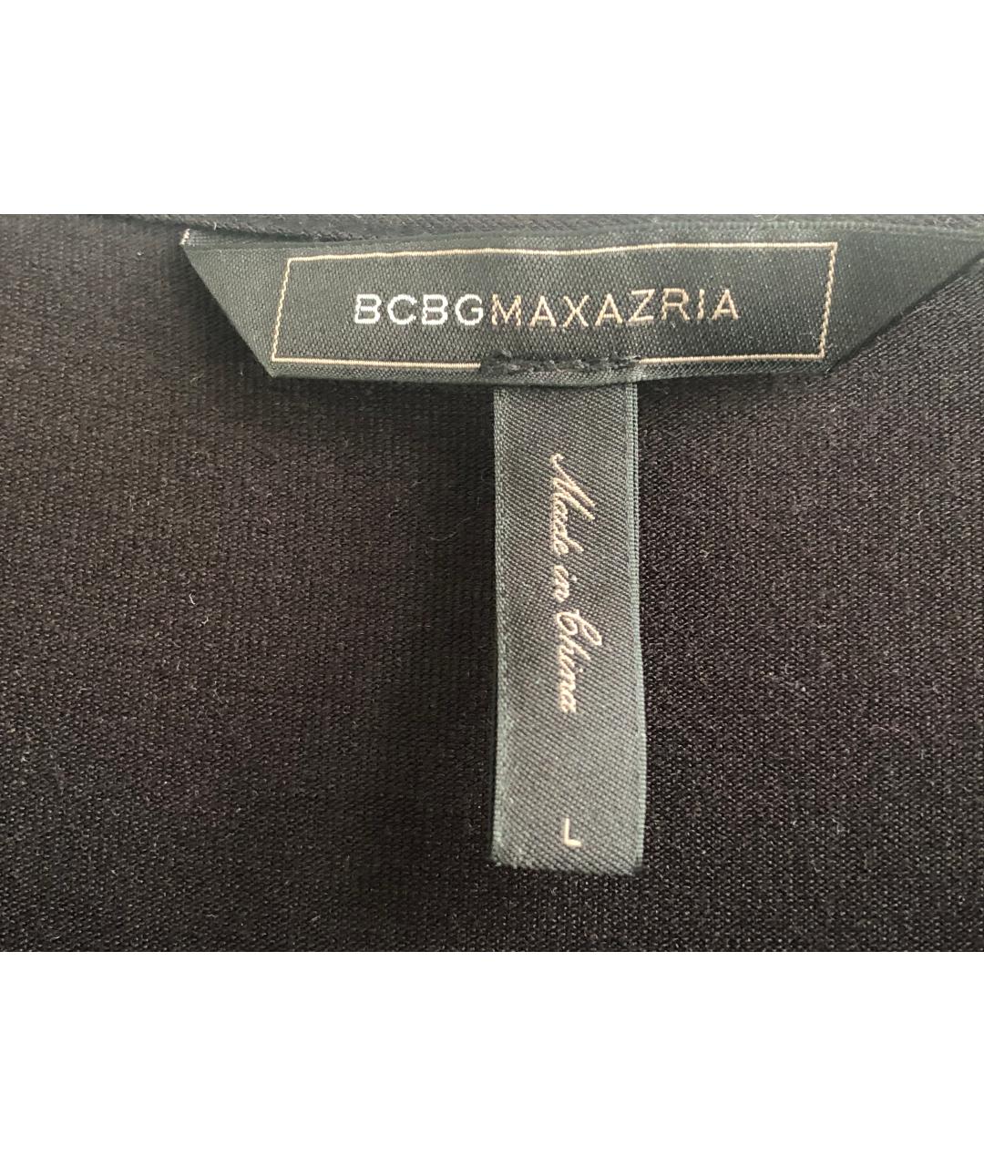 BCBG MAXAZRIA Черное повседневное платье, фото 3
