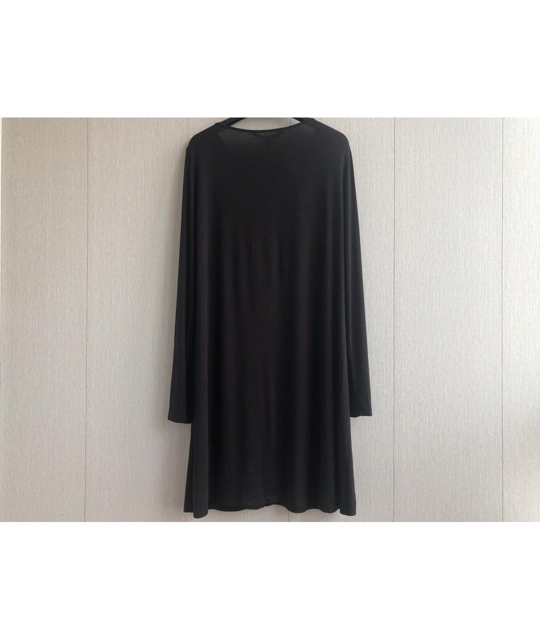 BCBG MAXAZRIA Черное повседневное платье, фото 2