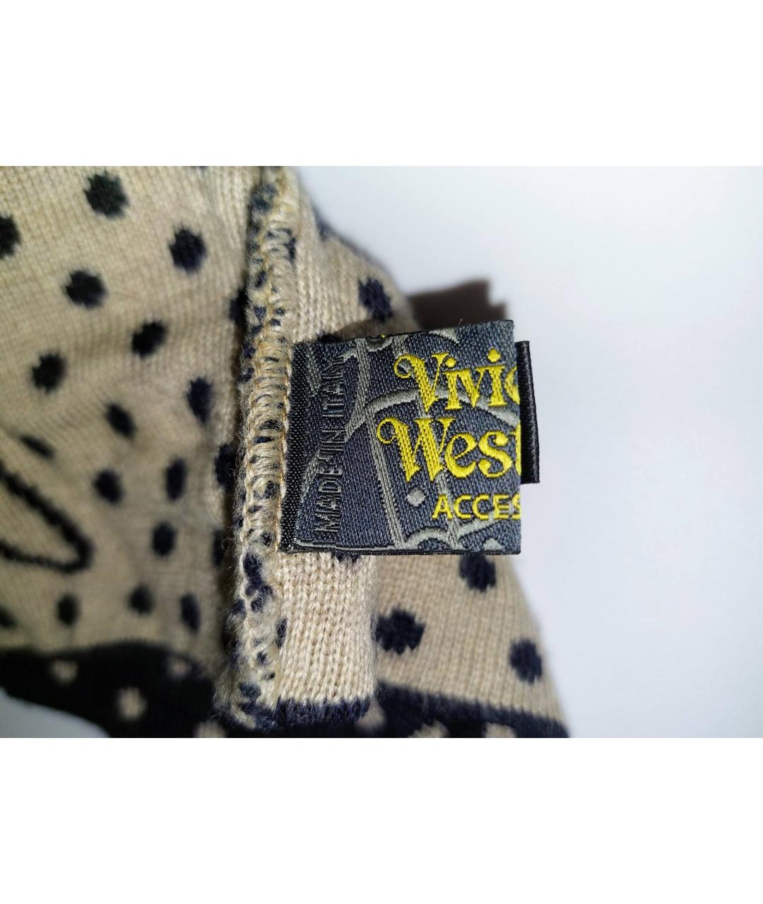 VIVIENNE WESTWOOD Мульти шерстяная шапка, фото 2