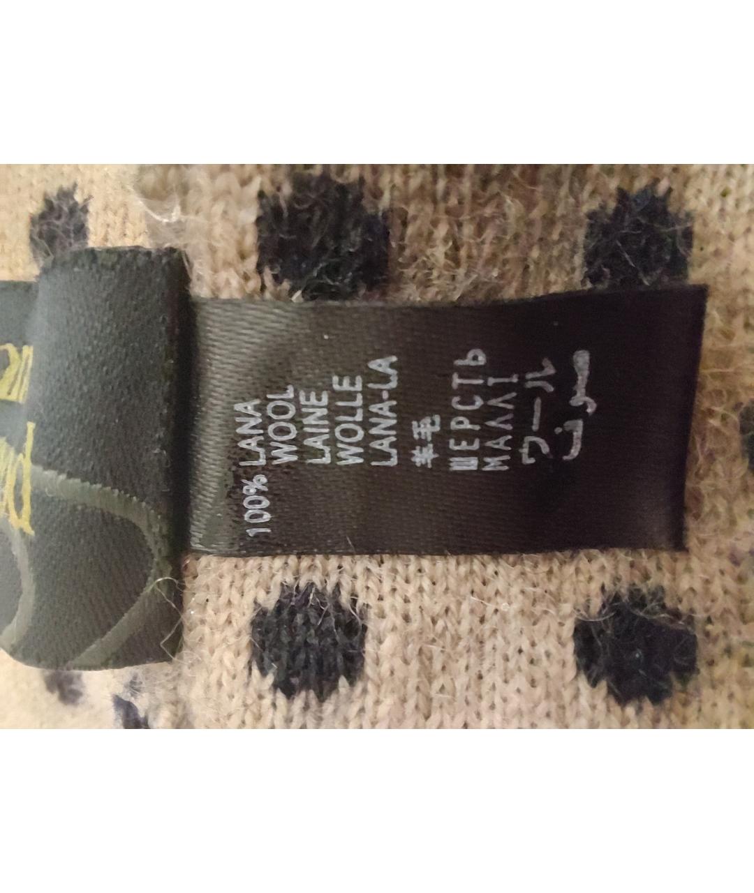 VIVIENNE WESTWOOD Мульти шерстяная шапка, фото 4