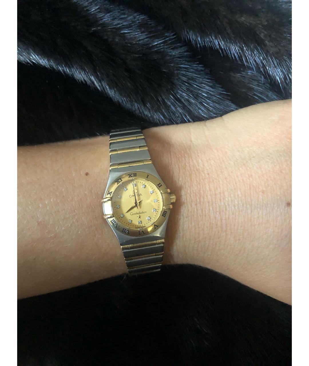 OMEGA Золотые часы из желтого золота, фото 2