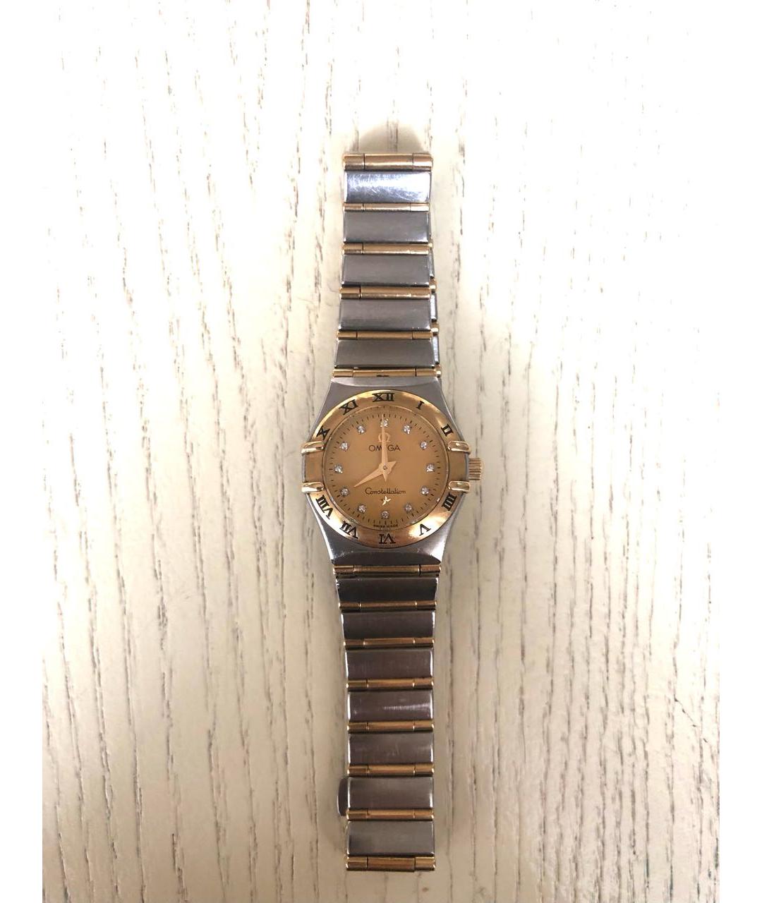 OMEGA Золотые часы из желтого золота, фото 5
