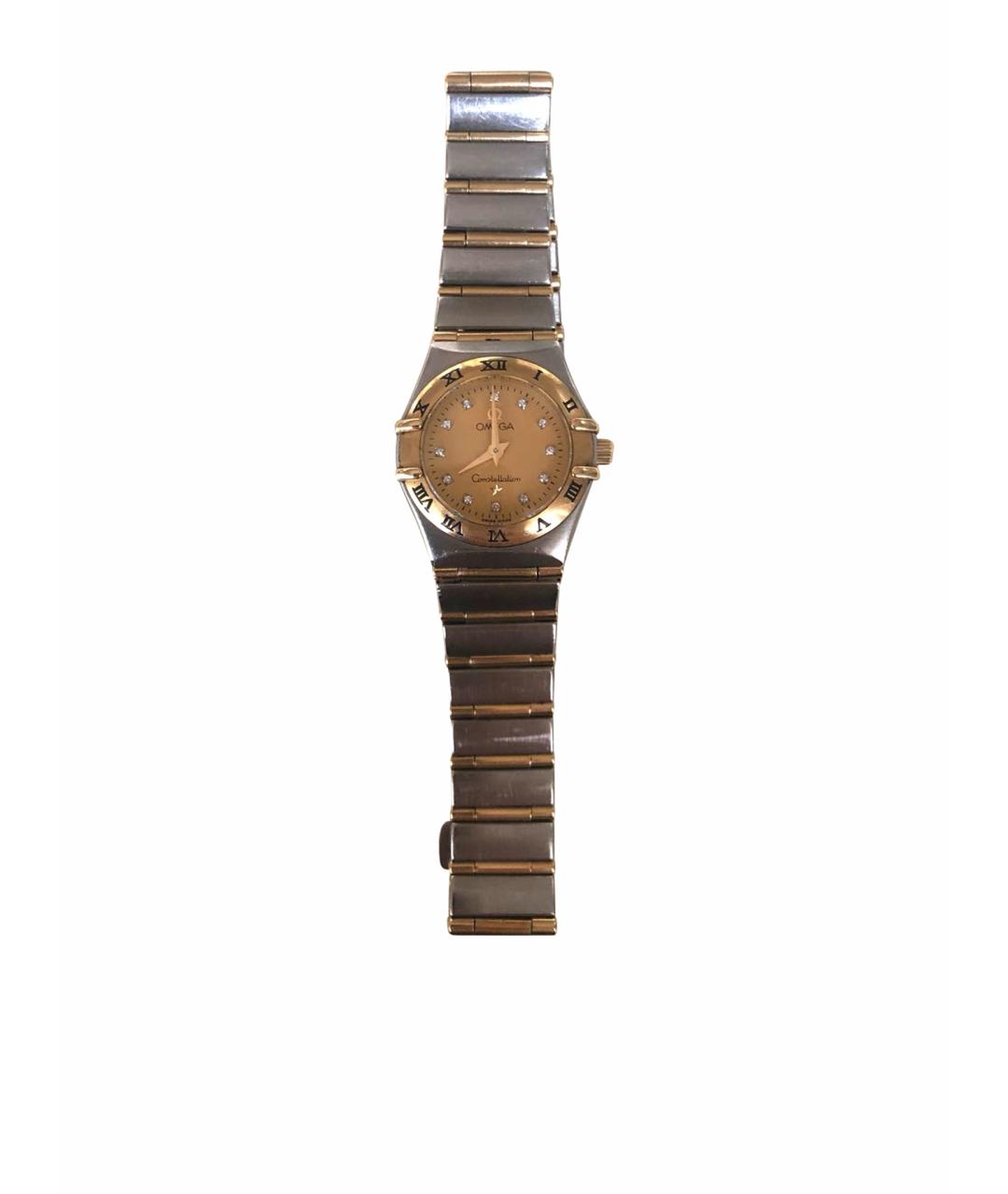 OMEGA Золотые часы из желтого золота, фото 1