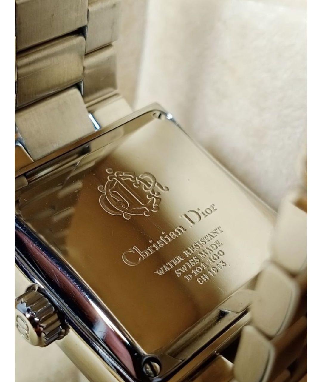 CHRISTIAN DIOR Серебряные часы, фото 5