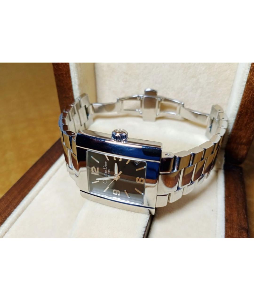 CHRISTIAN DIOR Серебряные часы, фото 4