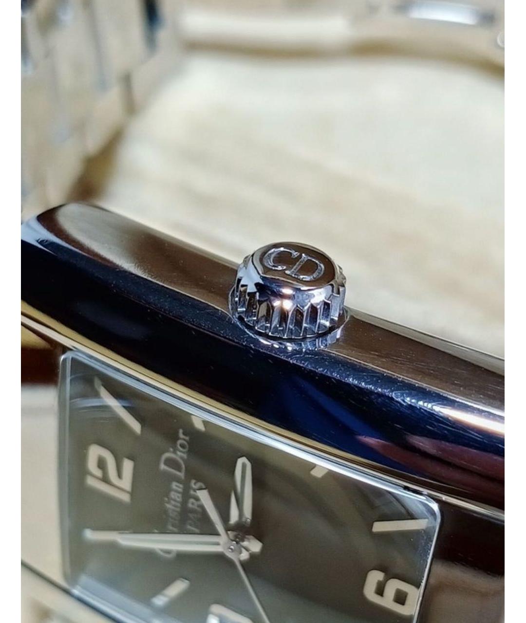 CHRISTIAN DIOR Серебряные часы, фото 6