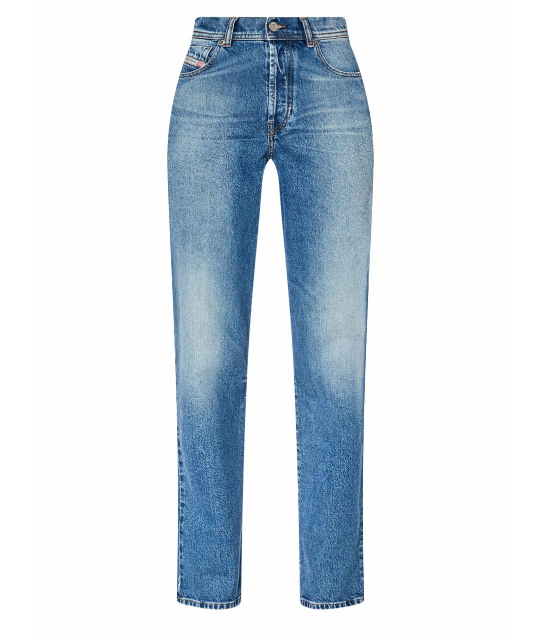 DIESEL Синие прямые джинсы, фото 1