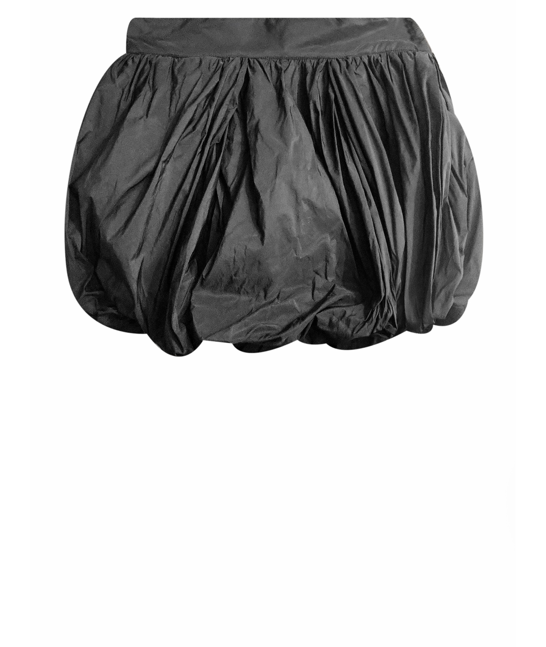 JUST CAVALLI Черная полиэстеровая юбка мини, фото 1