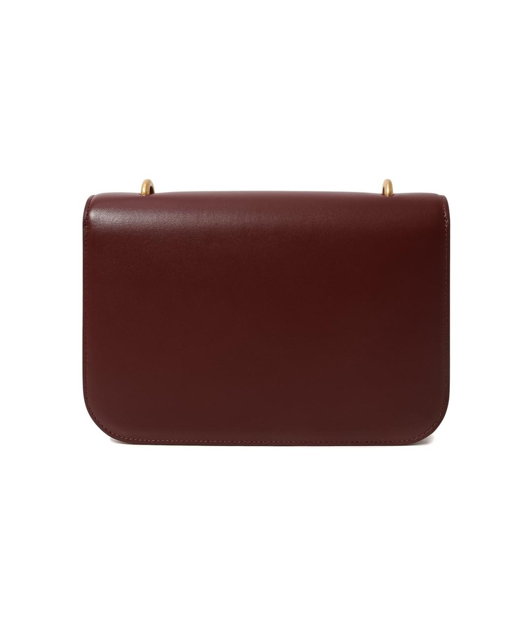 NEOUS Коричневая кожаная сумка через плечо, фото 3