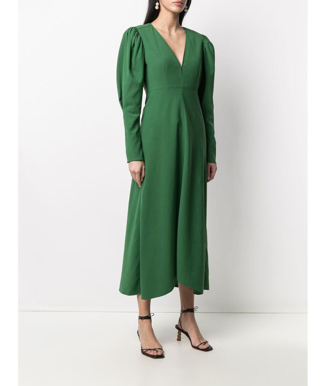 ISABEL MARANT Зеленые повседневное платье, фото 4