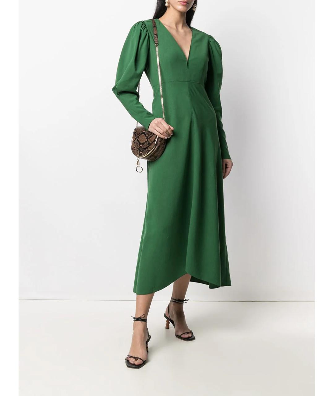 ISABEL MARANT Зеленые повседневное платье, фото 3