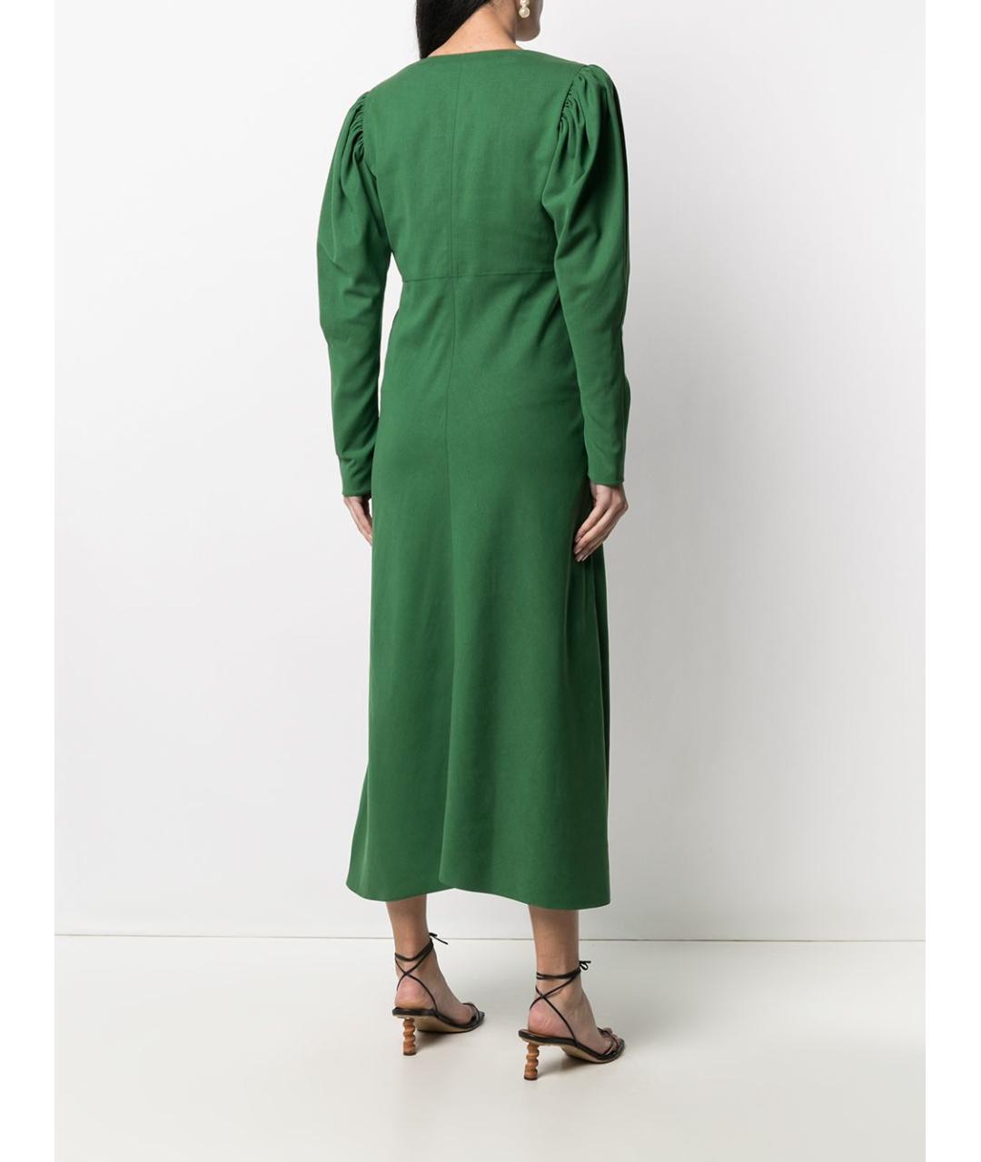 ISABEL MARANT Зеленые повседневное платье, фото 2