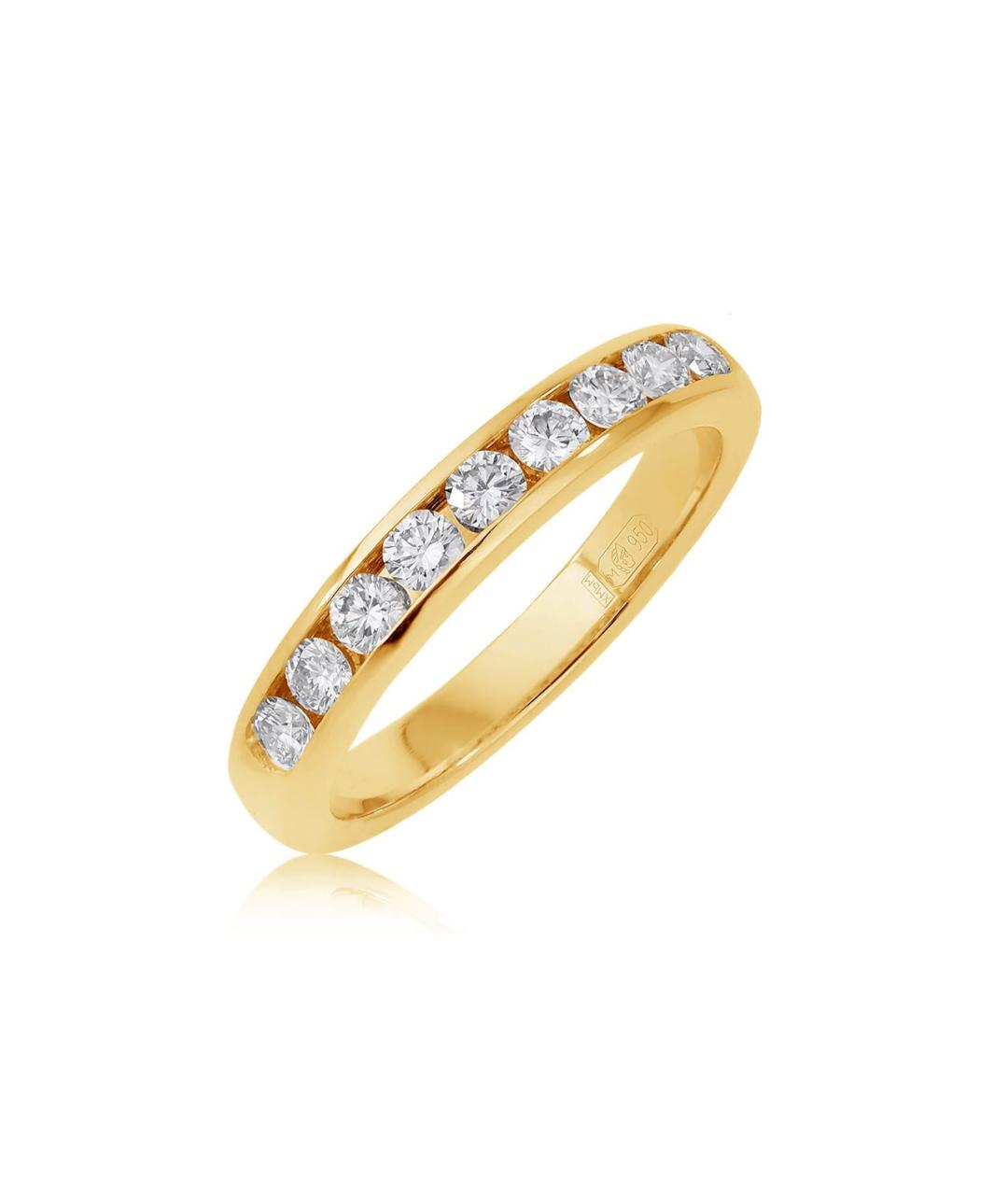 TIFFANY&CO Желтое кольцо из желтого золота, фото 1