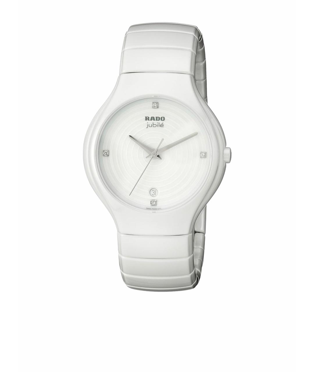 RADO Белые титановые часы, фото 1