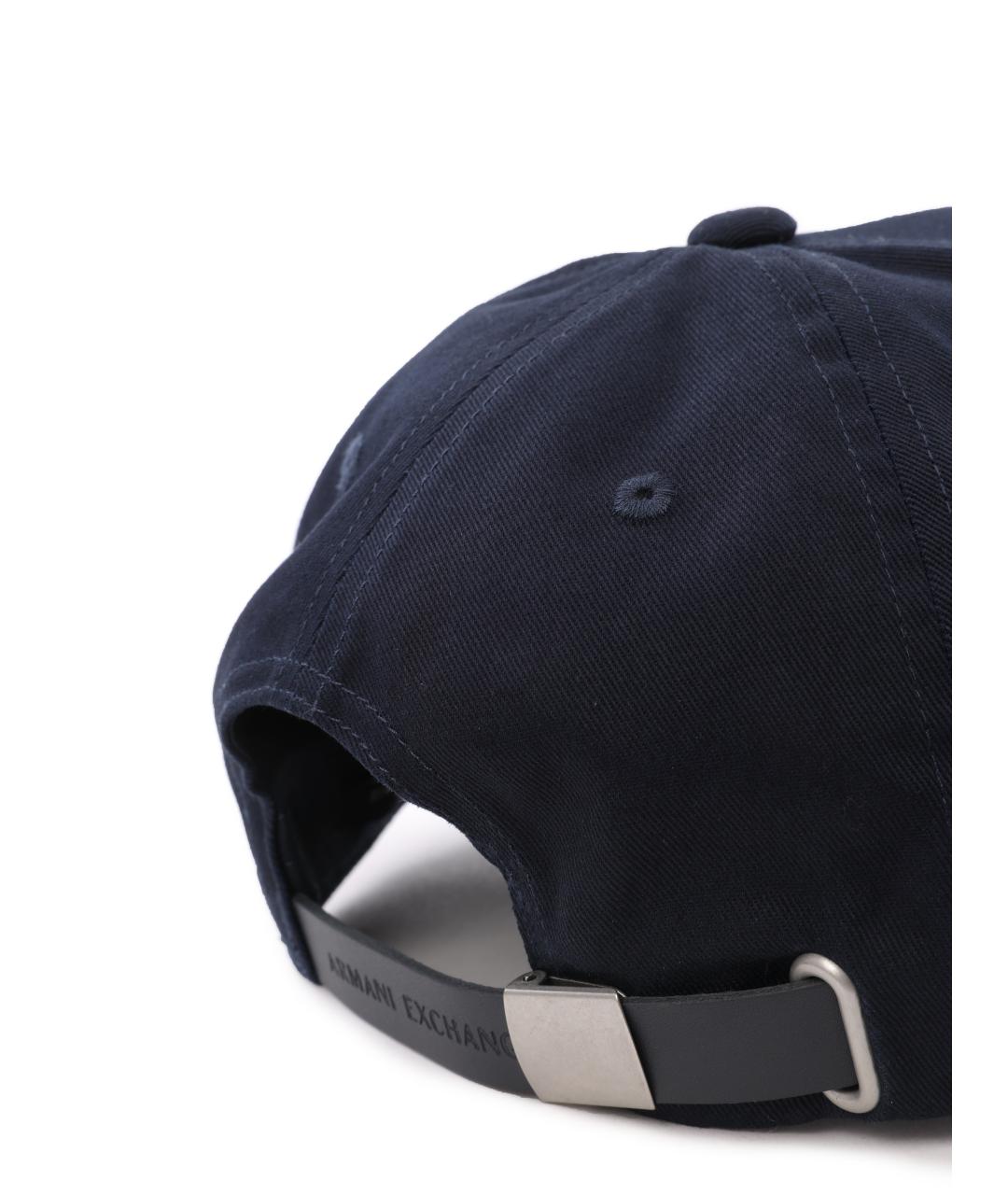 ARMANI EXCHANGE Темно-синяя кепка/бейсболка, фото 2