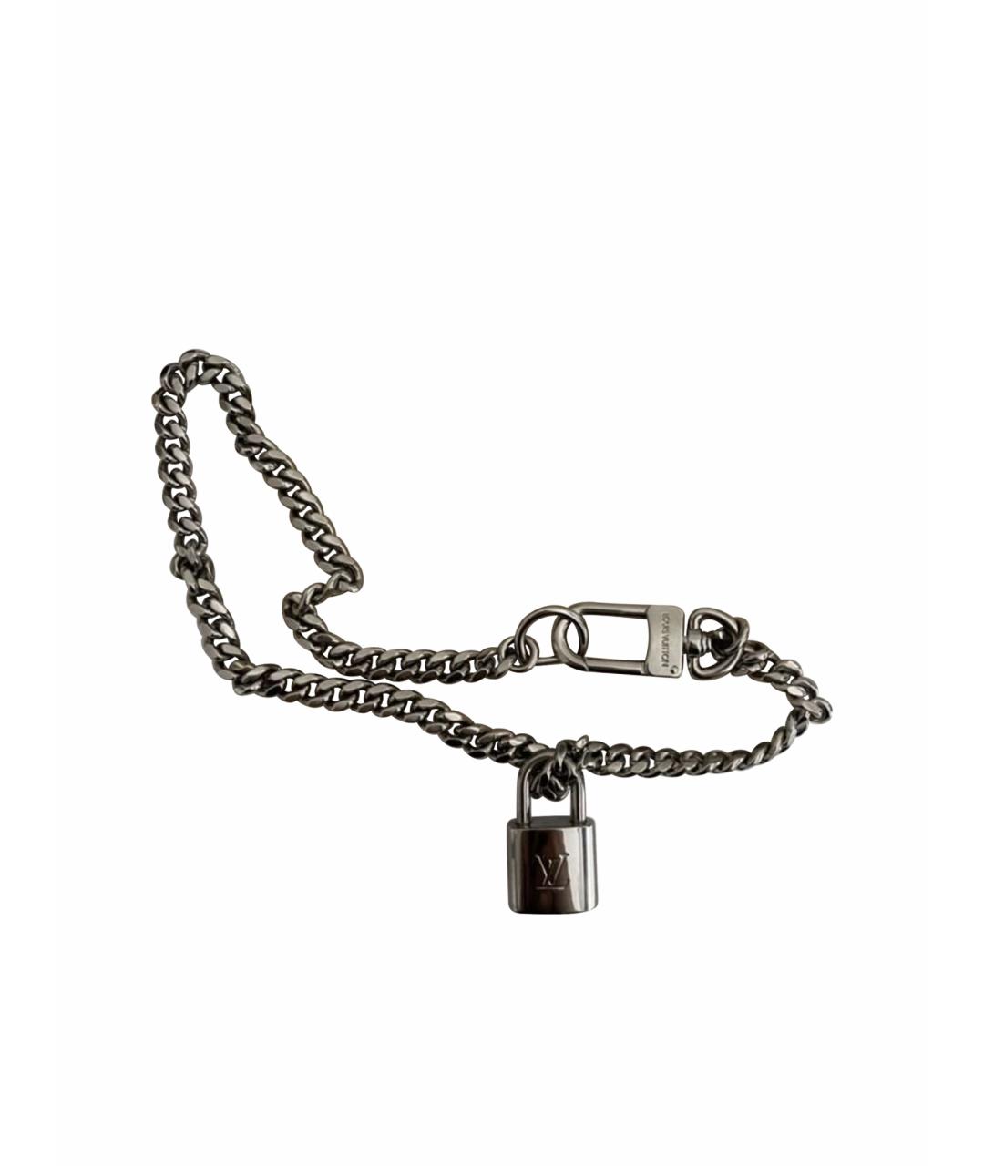 LOUIS VUITTON Серебряная подвеска, фото 1