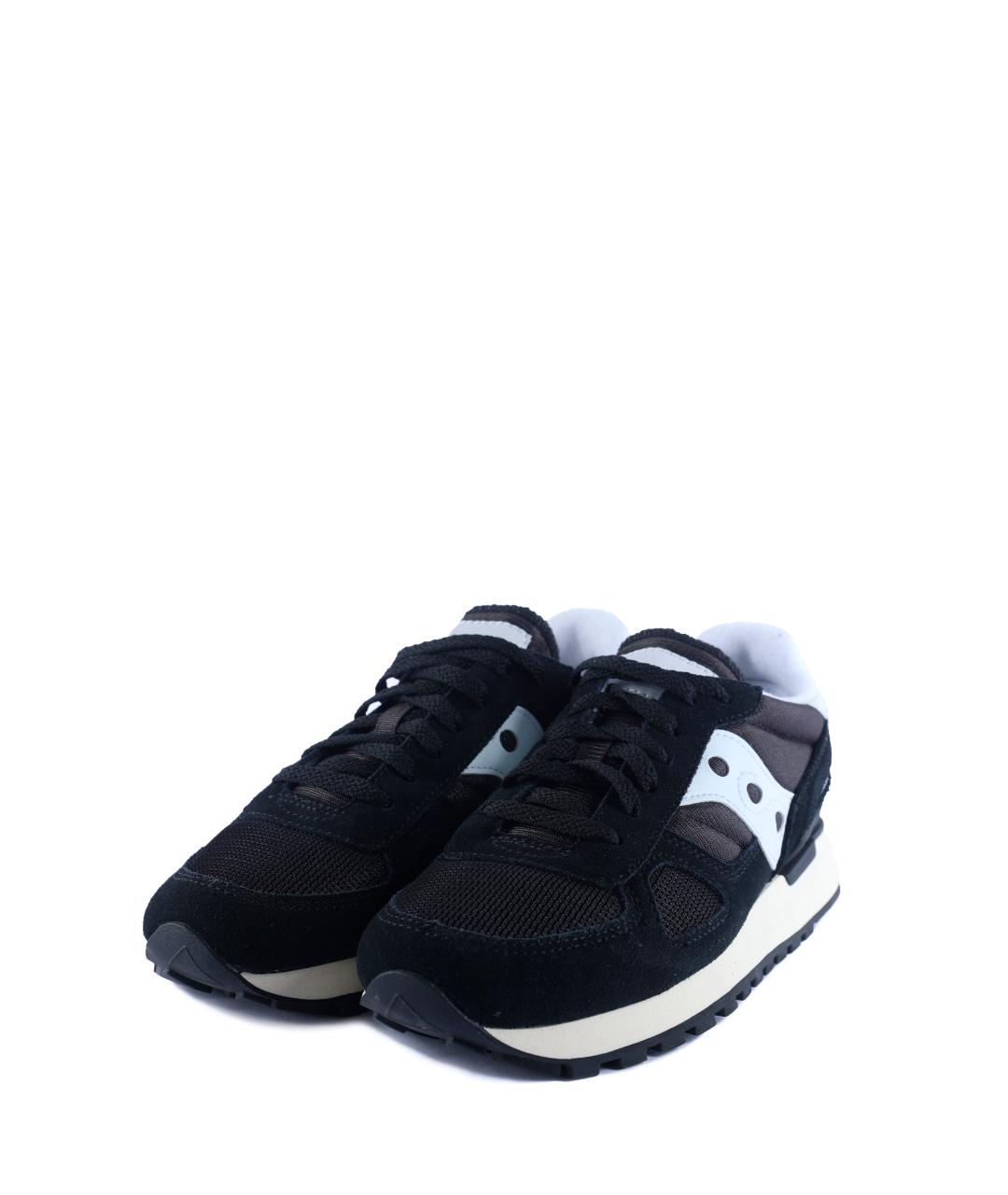 SAUCONY Черные низкие кроссовки / кеды, фото 5