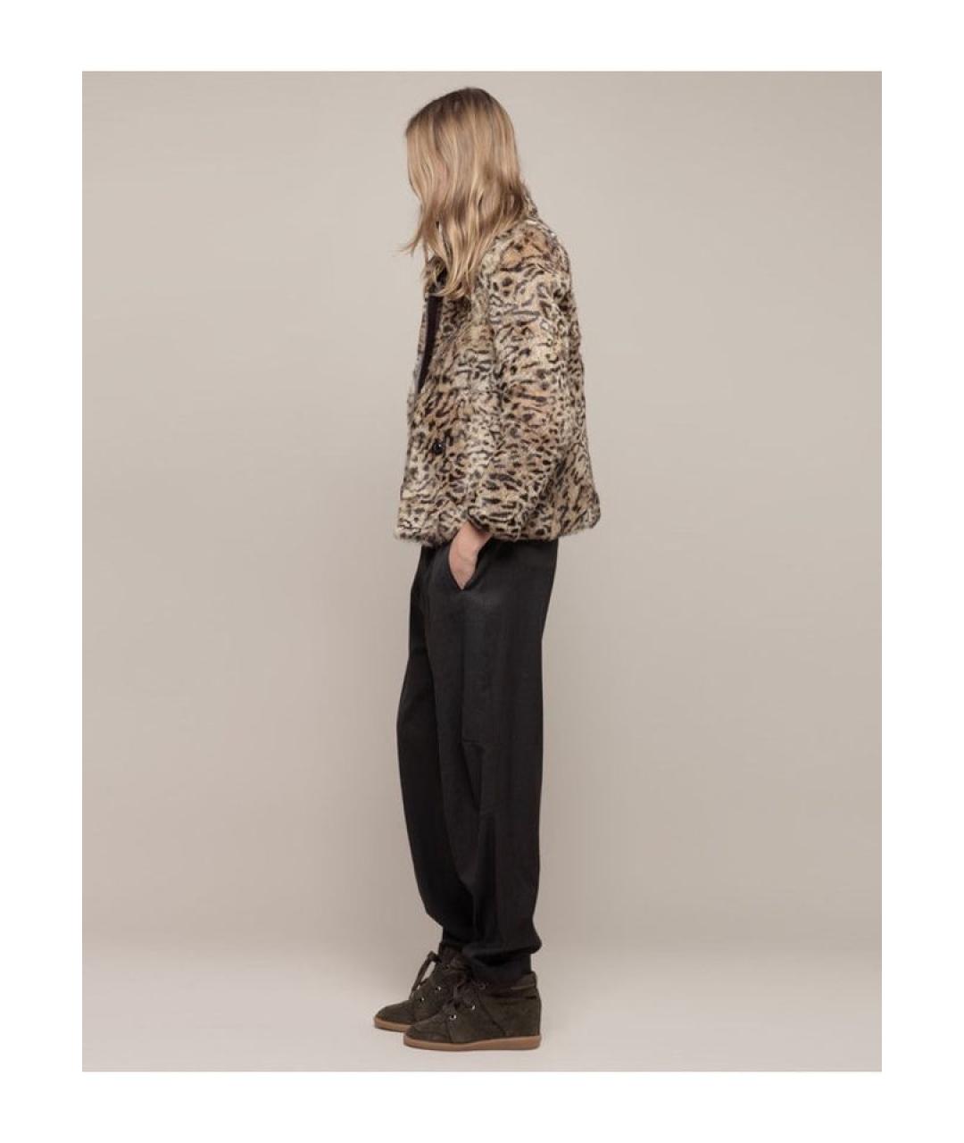 ISABEL MARANT Меховая дубленка, фото 9