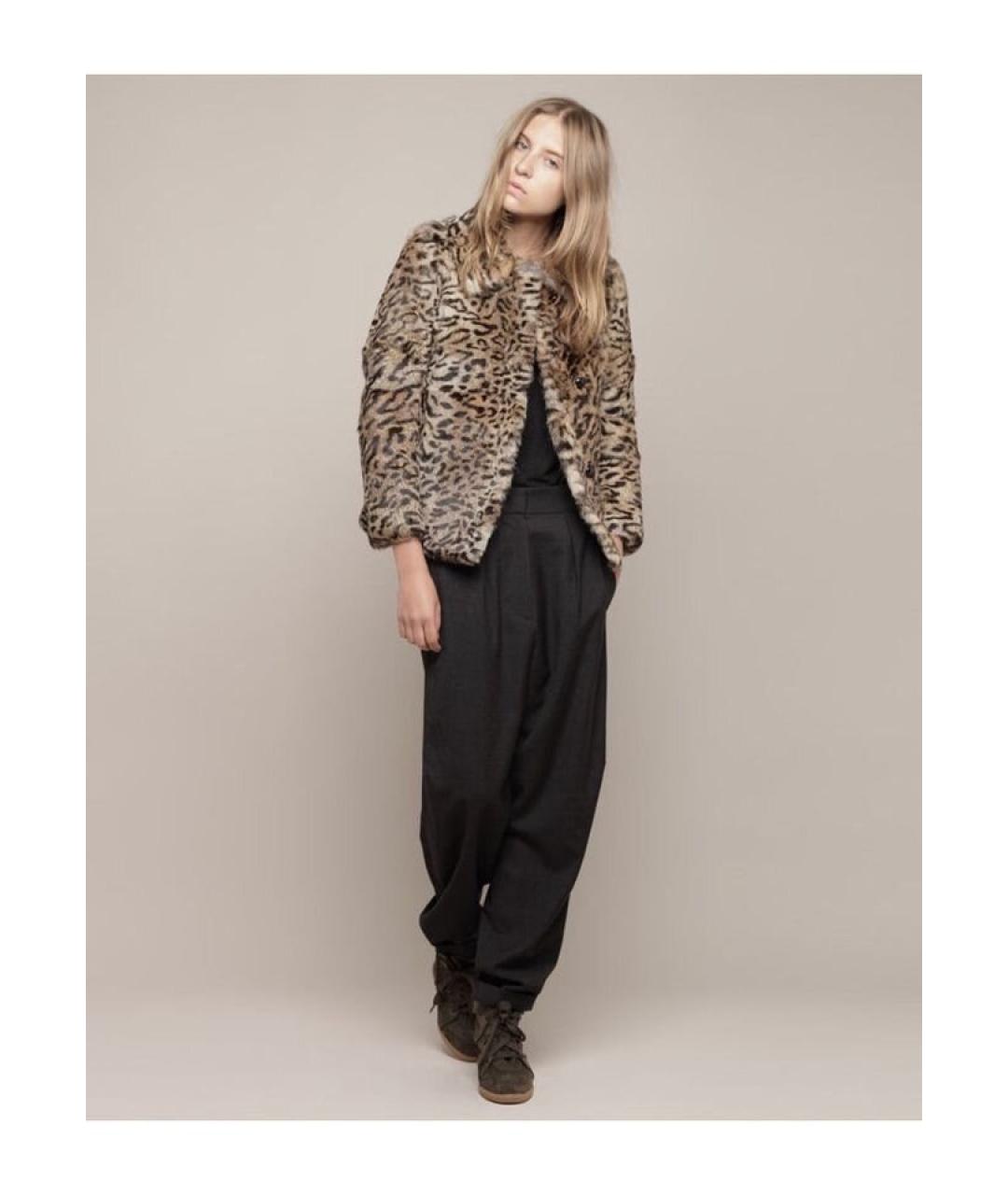 ISABEL MARANT Меховая дубленка, фото 8