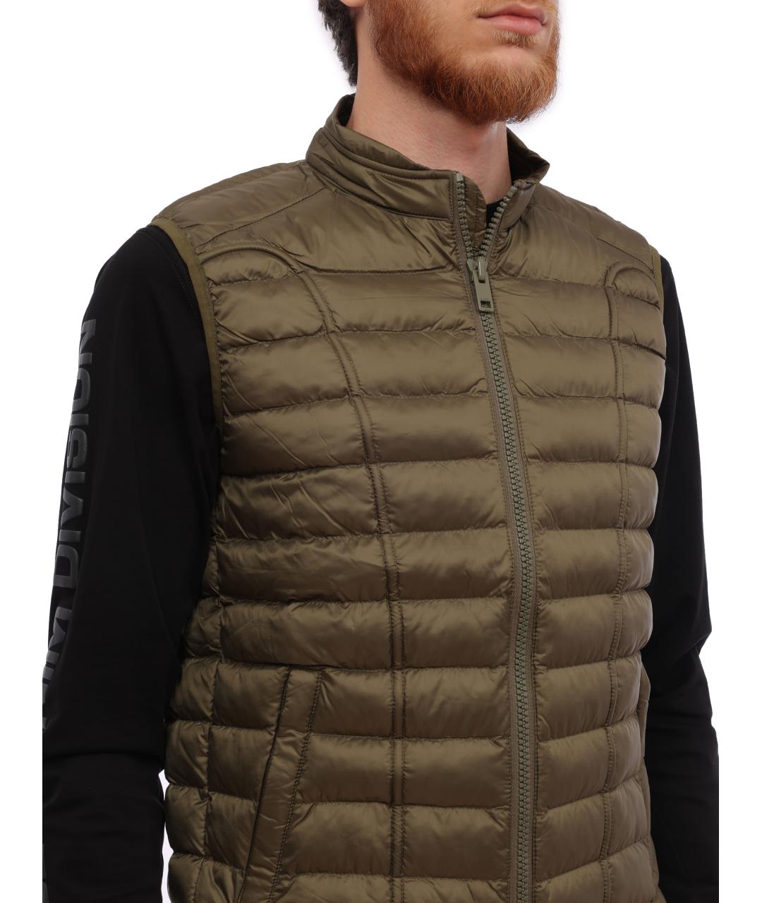 DIESEL Хаки жилет, фото 5