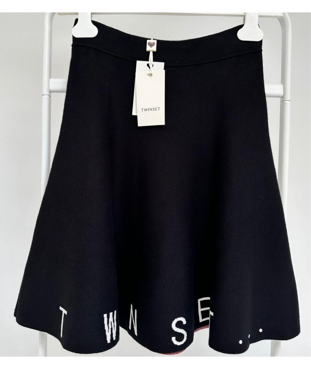 TWIN-SET Черная юбка, фото 6