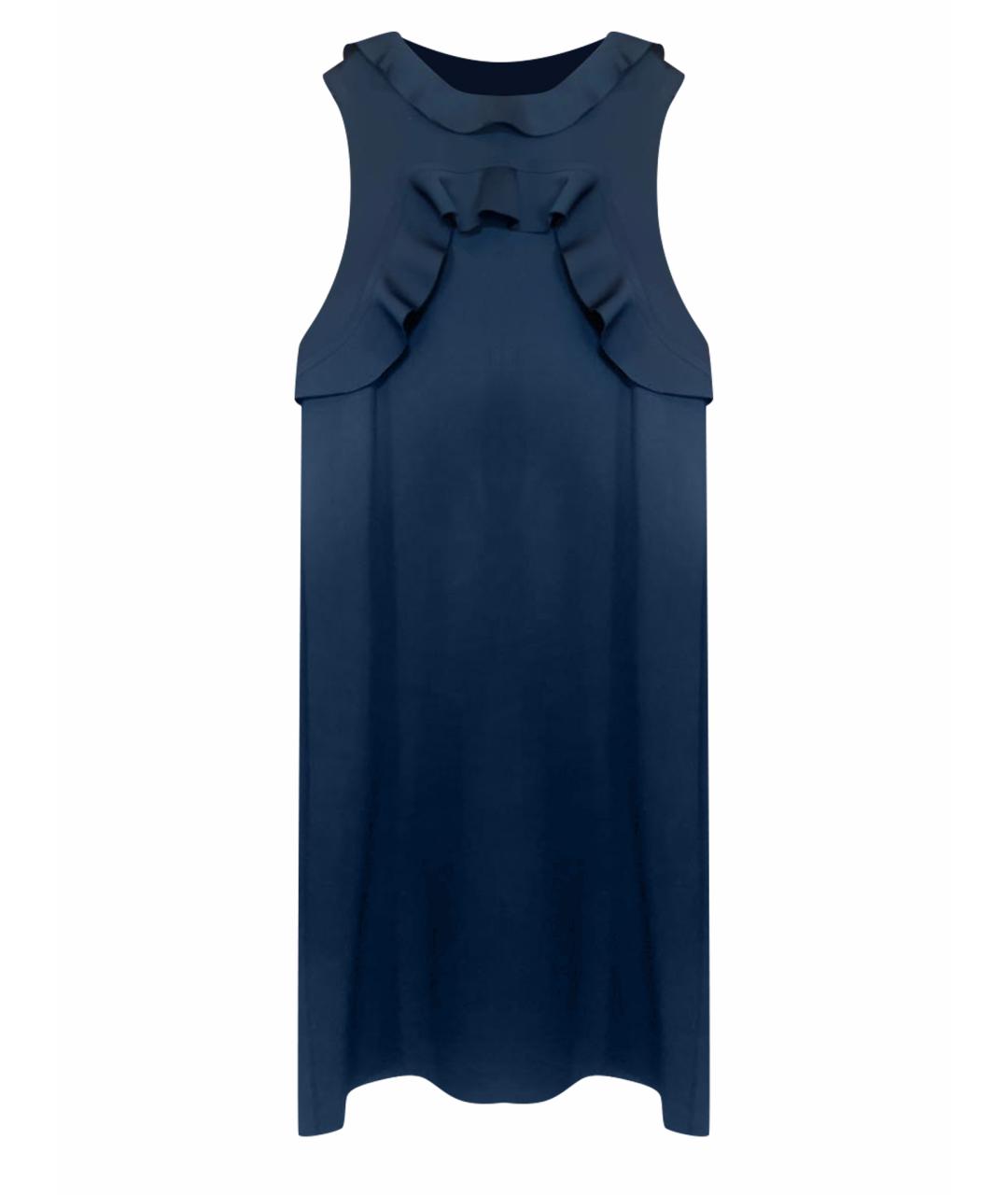 LANVIN Черное полиамидовое платье, фото 1