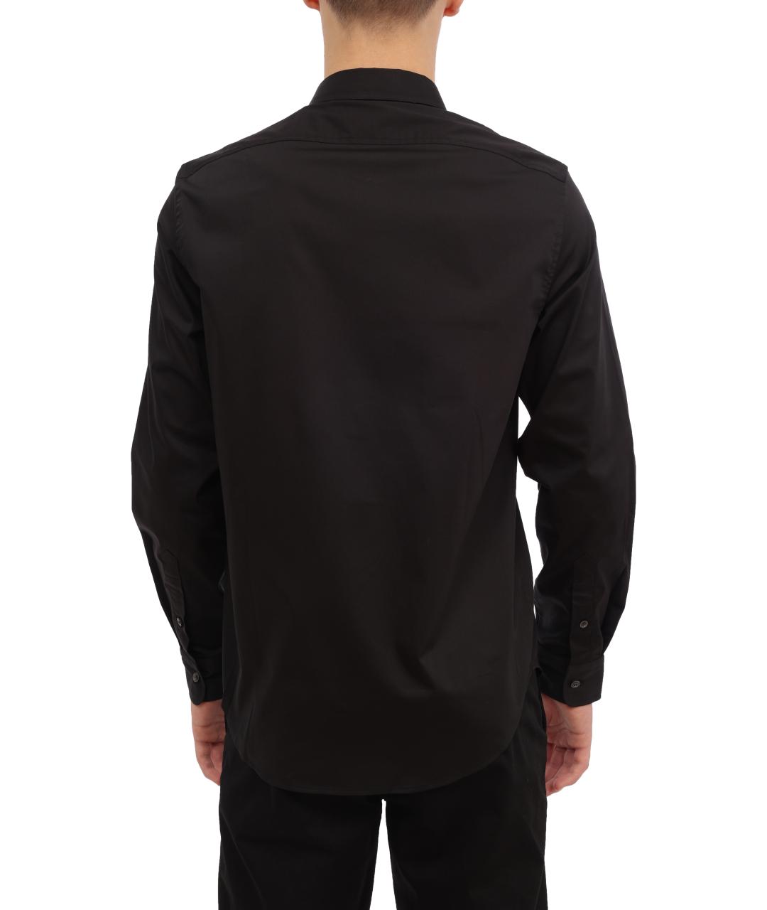 DIESEL Черная классическая рубашка, фото 5