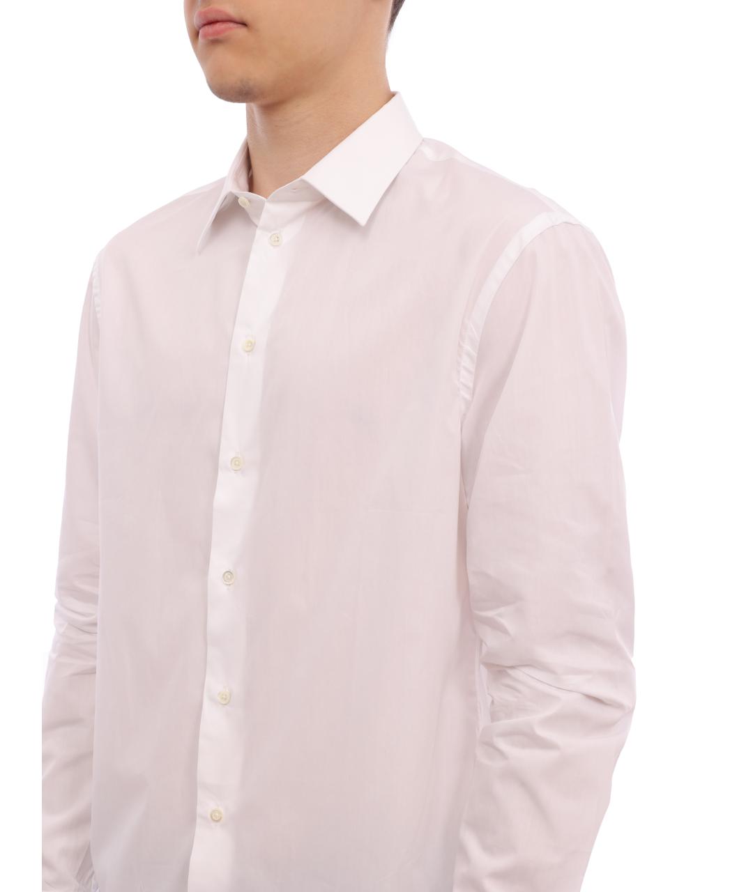 EMPORIO ARMANI Белая классическая рубашка, фото 3