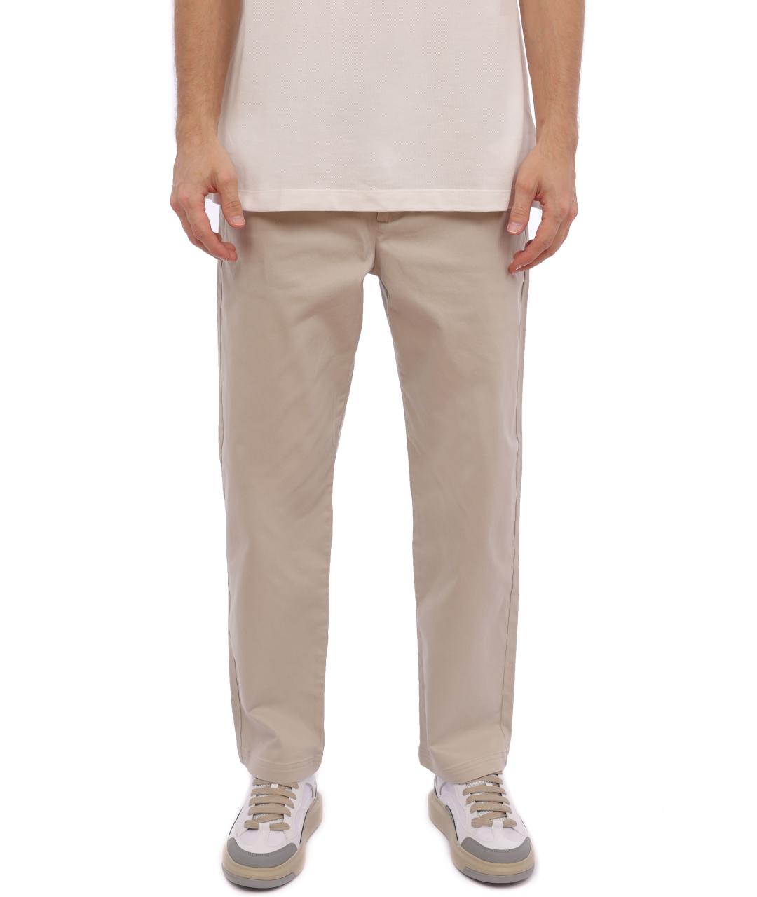 ARMANI EXCHANGE Белые повседневные брюки, фото 6