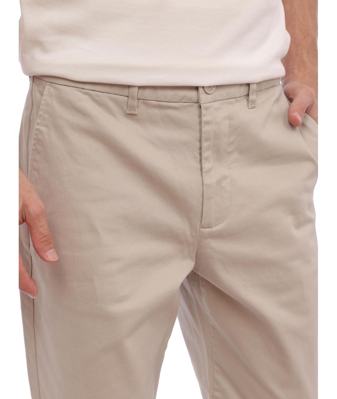ARMANI EXCHANGE Белые повседневные брюки, фото 4