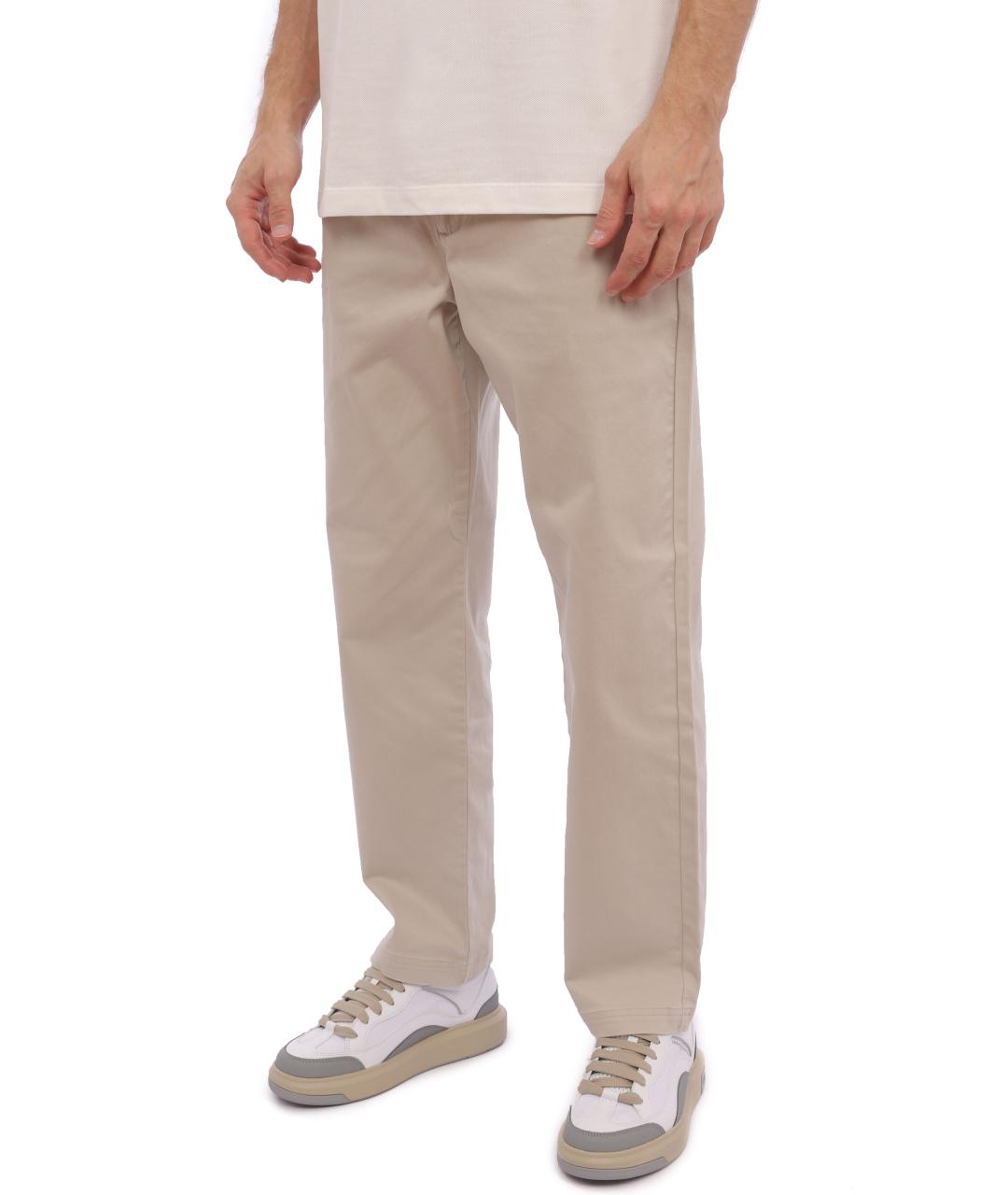 ARMANI EXCHANGE Белые повседневные брюки, фото 5