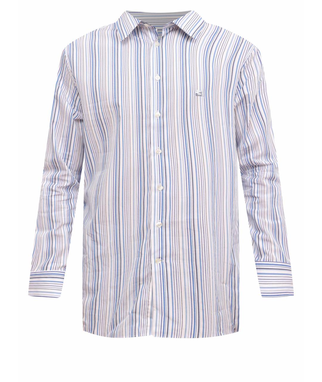 ETRO Голубая классическая рубашка, фото 1