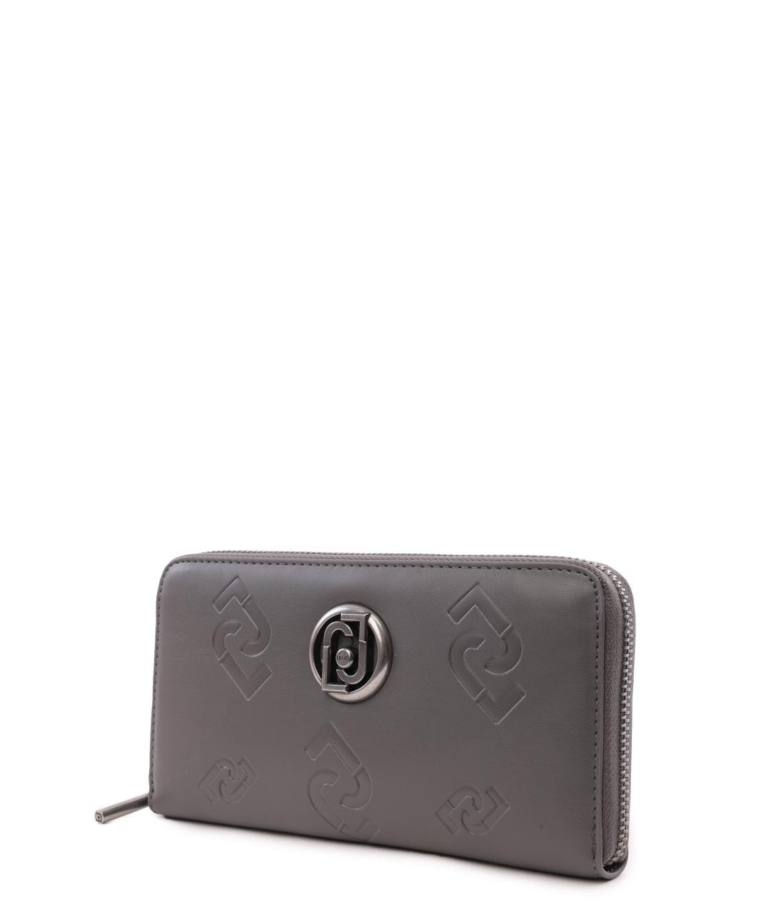 LIU JO Серый кошелек, фото 5
