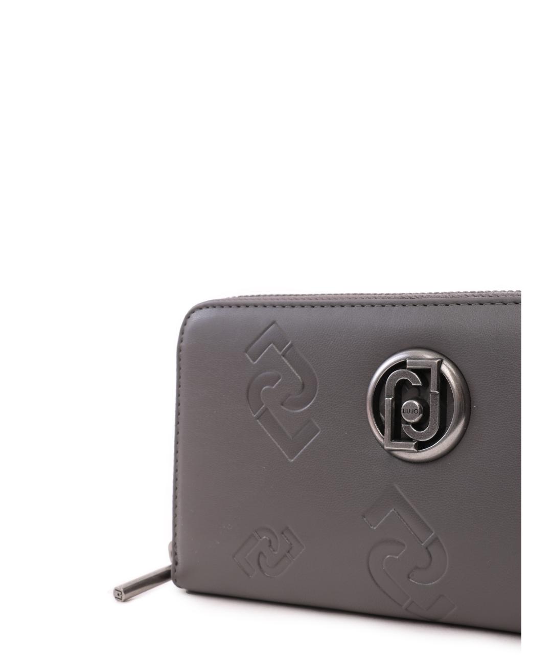 LIU JO Серый кошелек, фото 2