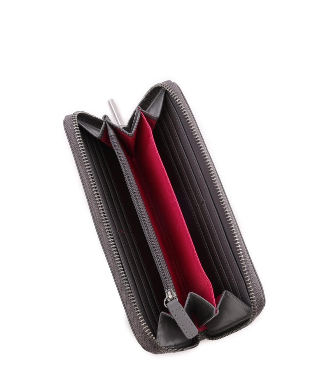 LIU JO Серый кошелек, фото 3