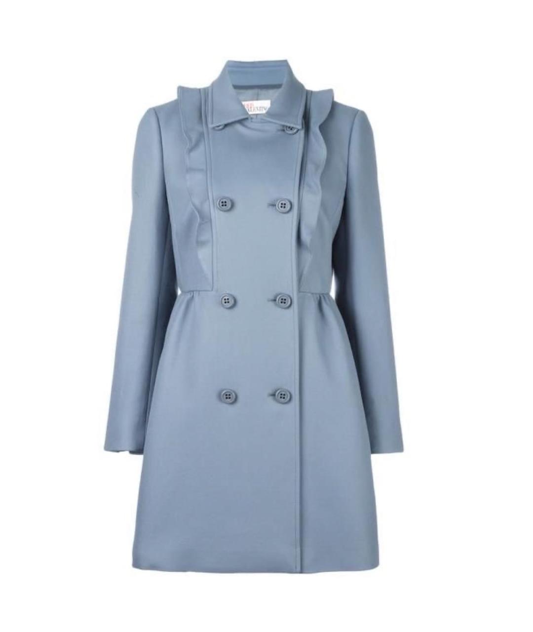 RED VALENTINO Хлопковое пальто, фото 1