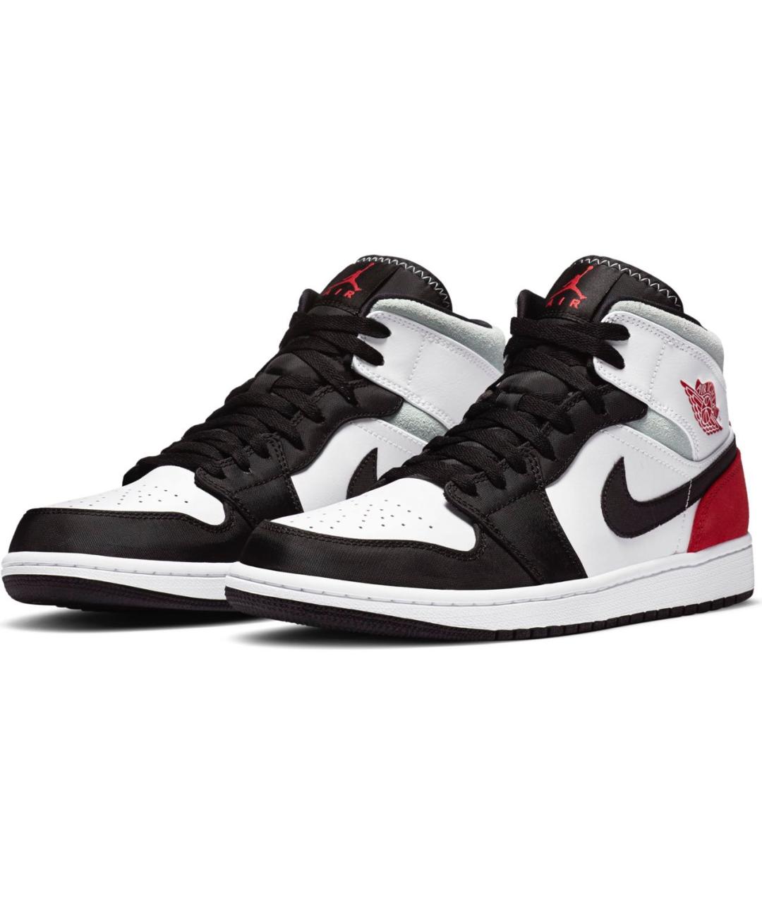 JORDAN Красные кроссовки, фото 2