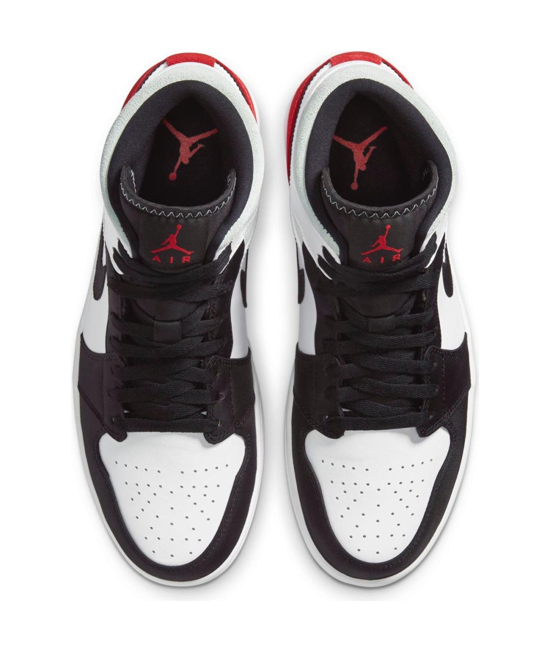 JORDAN Красные кроссовки, фото 3