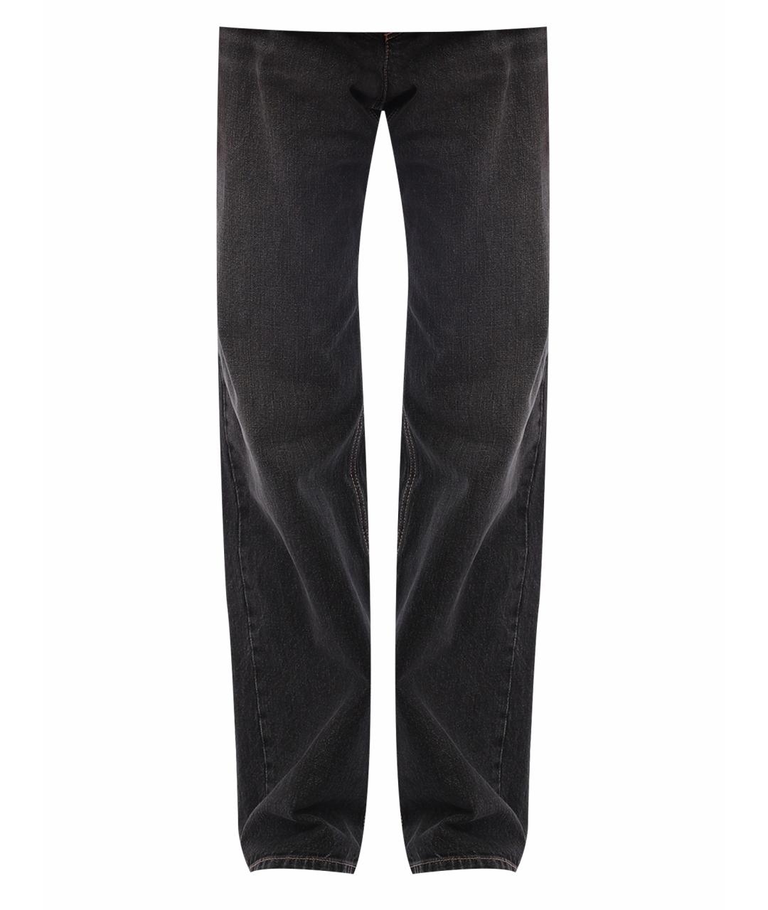 BRUNELLO CUCINELLI Серые прямые джинсы, фото 1