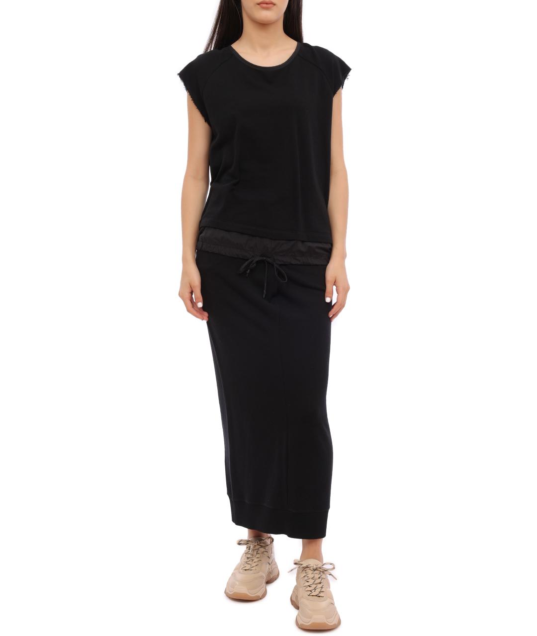 DKNY Черная футболка, фото 2