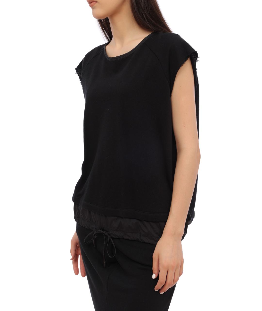 DKNY Черная футболка, фото 5