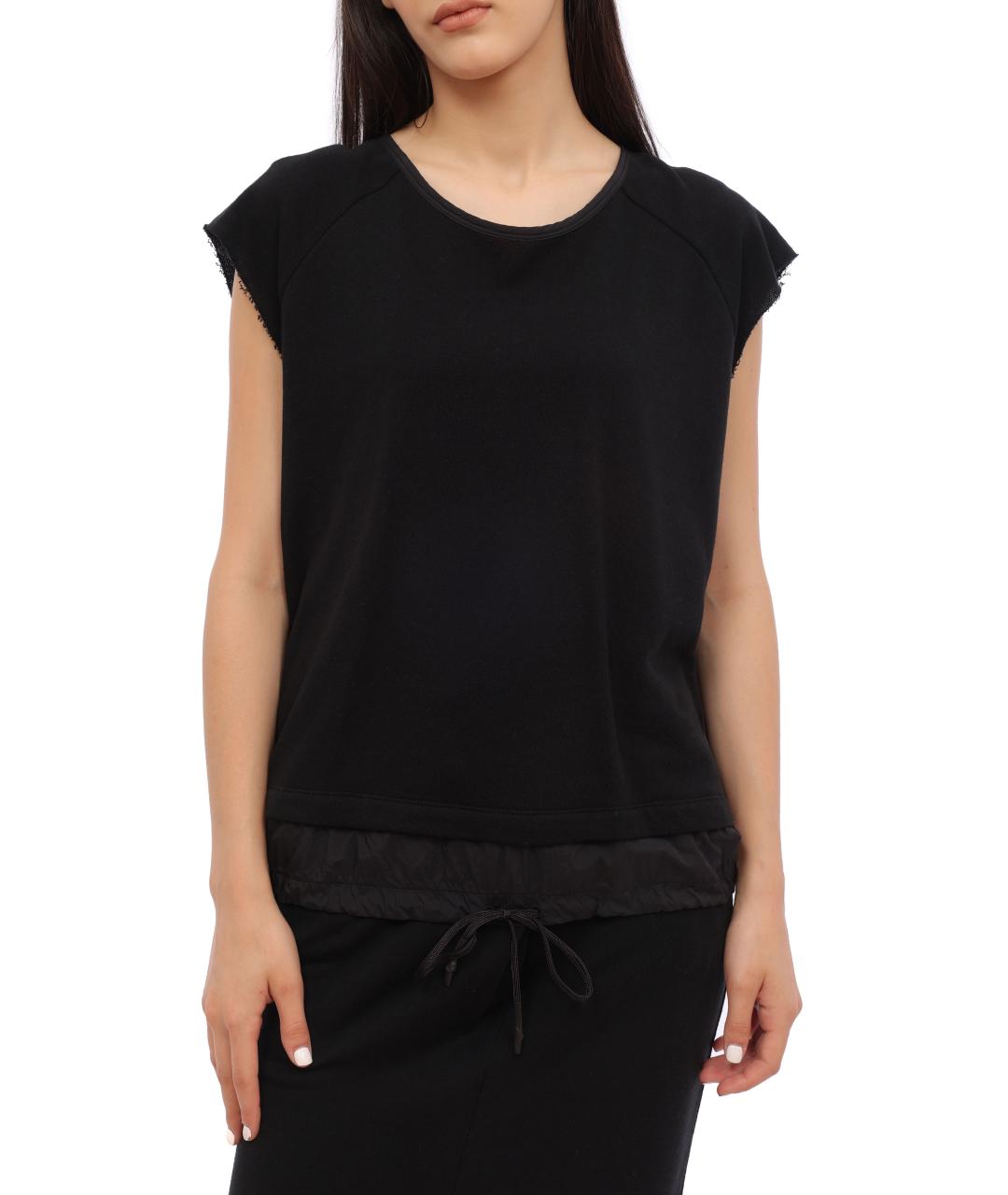DKNY Черная футболка, фото 6