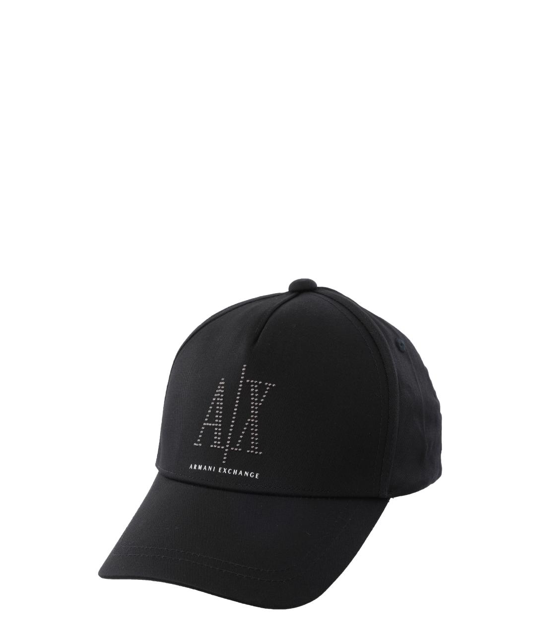 ARMANI EXCHANGE Черная кепка, фото 1