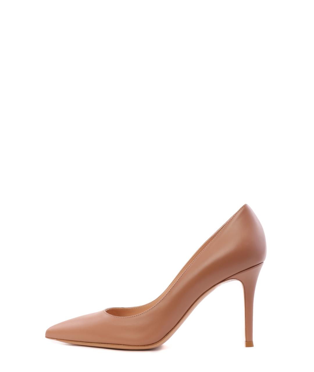 GIANVITO ROSSI Коричневые туфли, фото 6