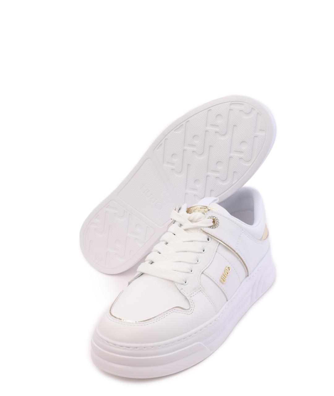 LIU JO Белые кеды, фото 2