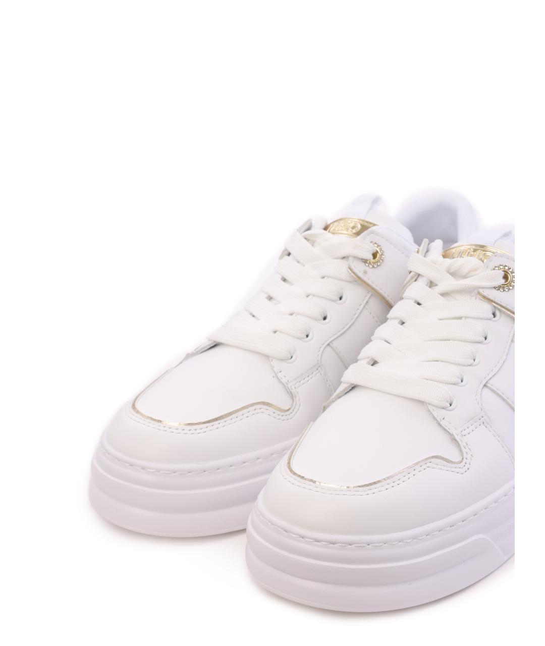 LIU JO Белые кеды, фото 7