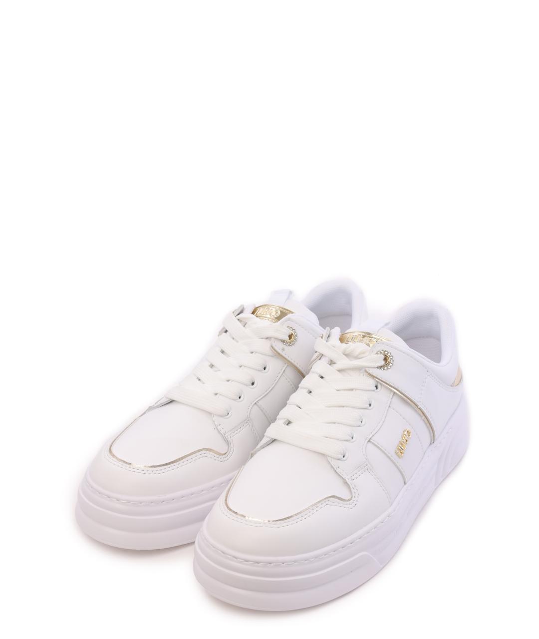 LIU JO Белые кеды, фото 5